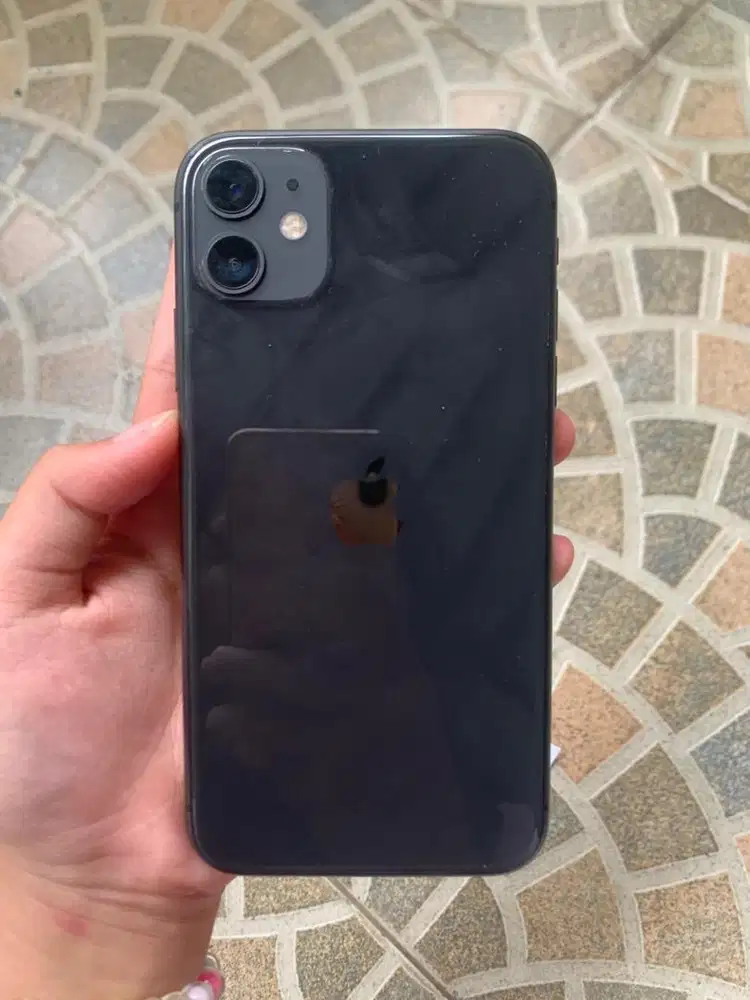 IPHONE 11 128 GB Black Ibox PA/A komplit