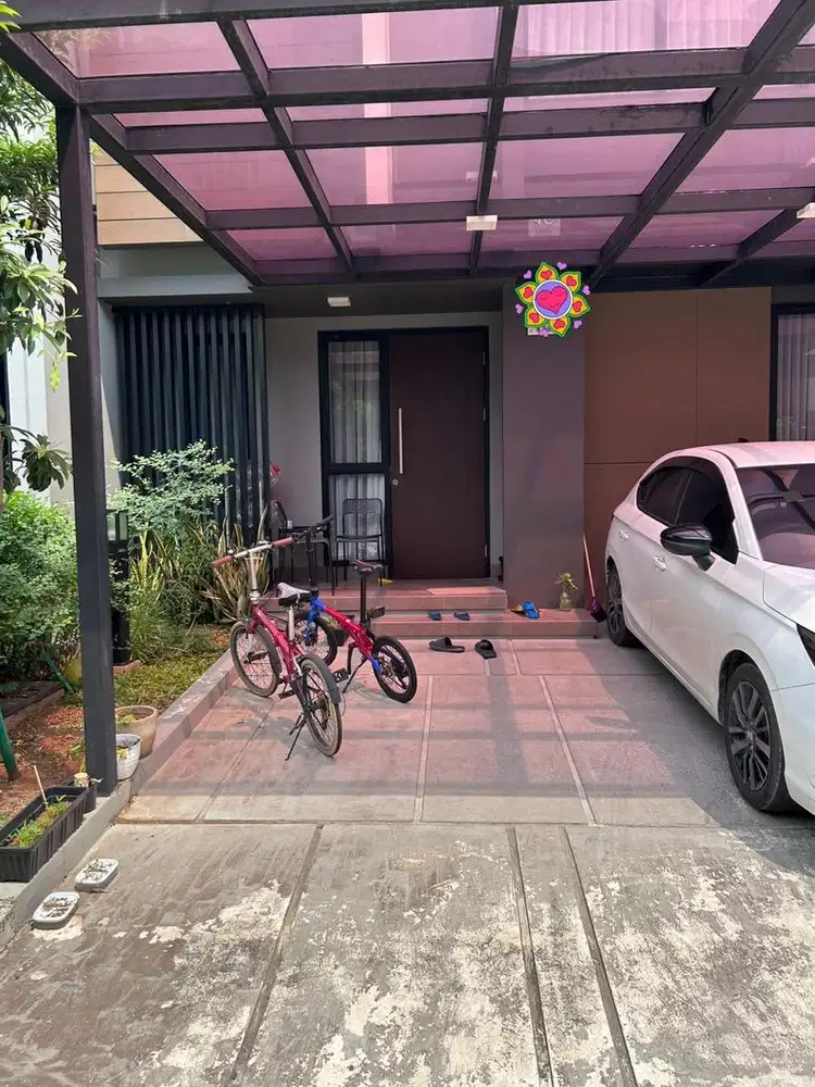 For Sale Rumah di Summarecon Bekasi fully furnish