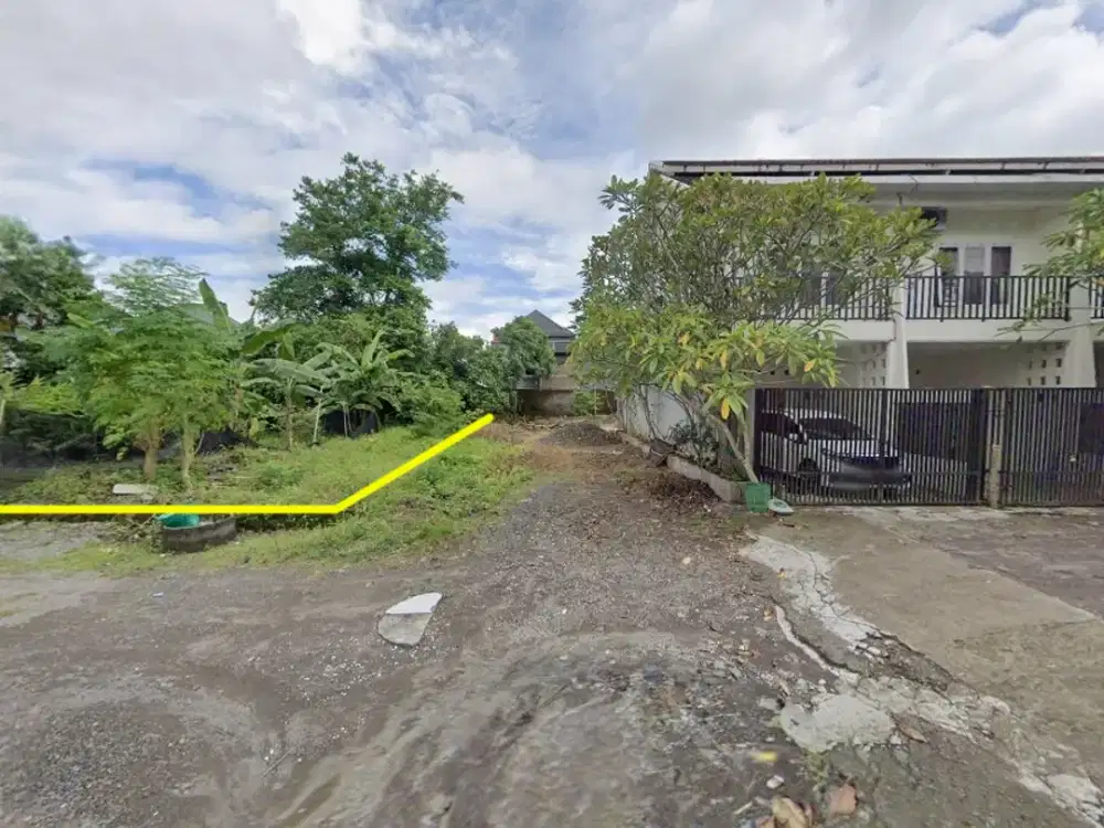 Tanah Utara UGM, Dekat Jogja Bay; Cocok Untuk Homestay, Kost, Pun Hunian Mewah