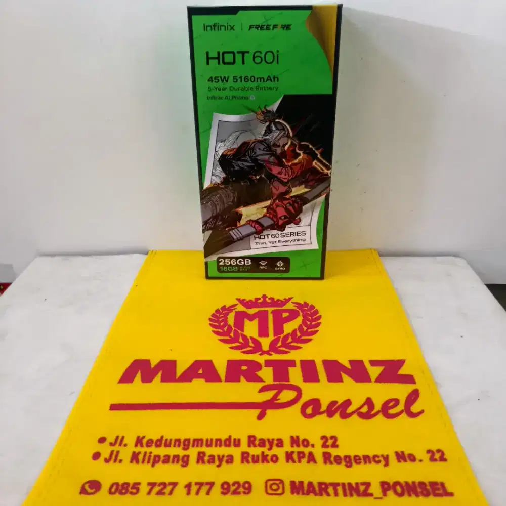 Infinix Hot 60i 8/256