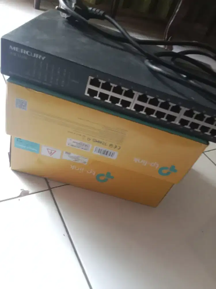 Switch Hub Mercury 24 port