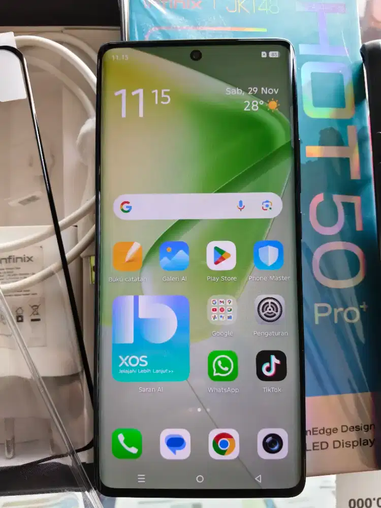 HP Infinix Hot 50 Pro plus