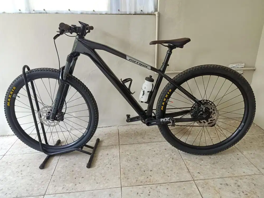 Di jual sepeda Patrol 09 carbon