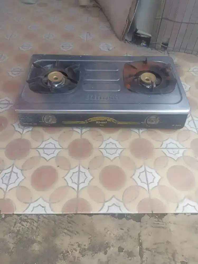 Rinnai 2 tungku+selang+regulator