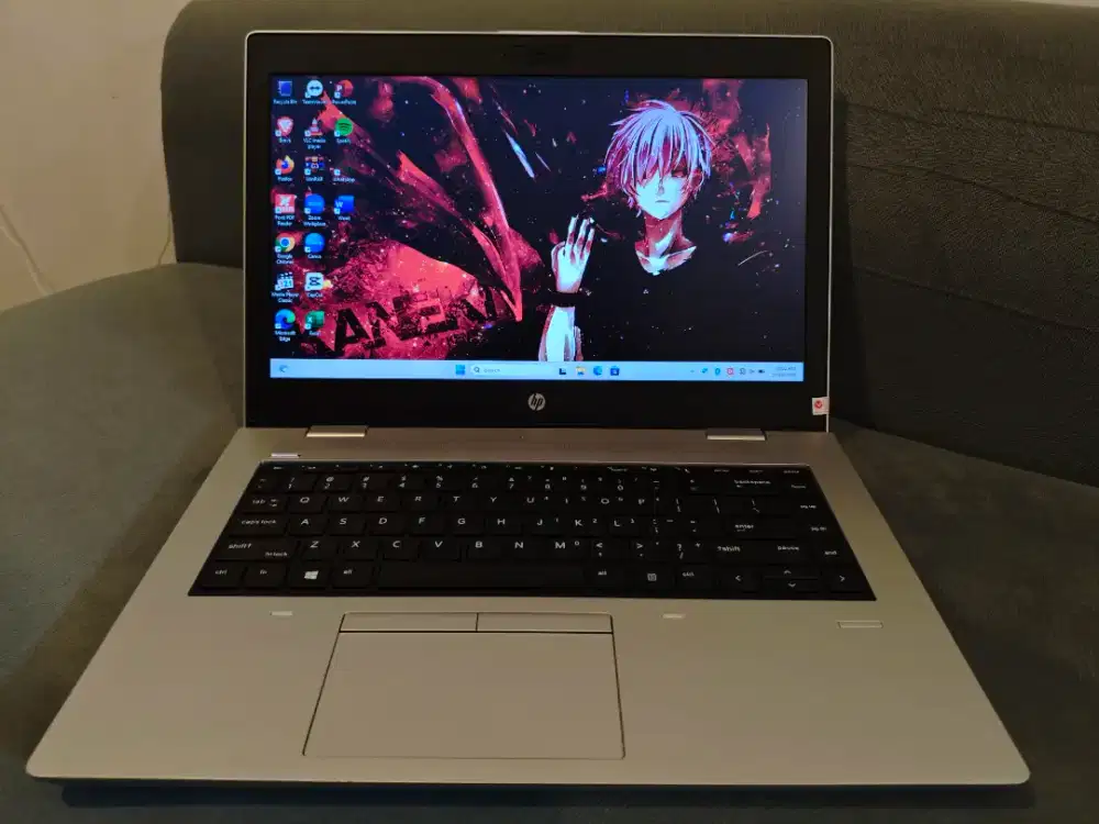 Laptop ngoding atau desain - HP ProBook 645 G4 Ryzen 5 Pro 8/256 GB