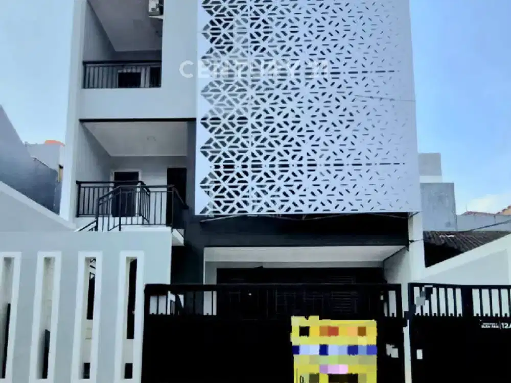 Dijual Rumah 3.5lantai Dikelapa Gading Dekat Dengan Mall.