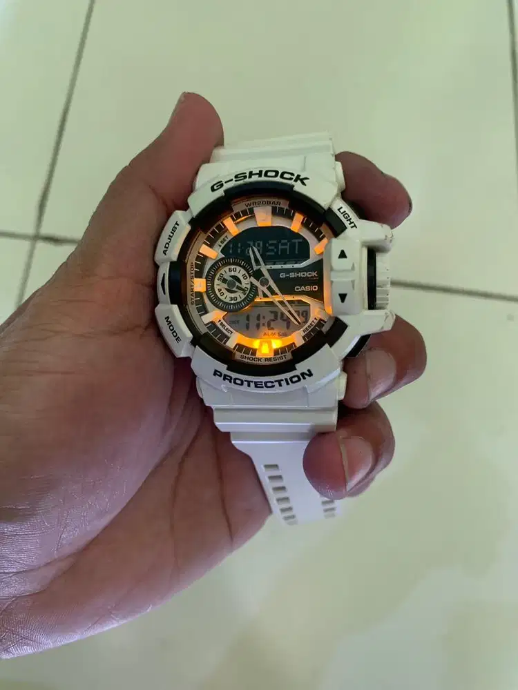 Jam Tangan Casio Gshock GA 400