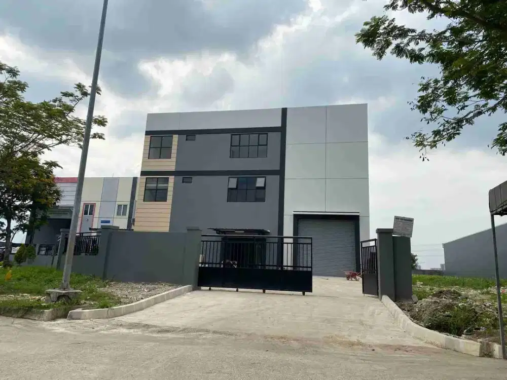 Di jual Gudang di kawasan industri Lippo cikarang