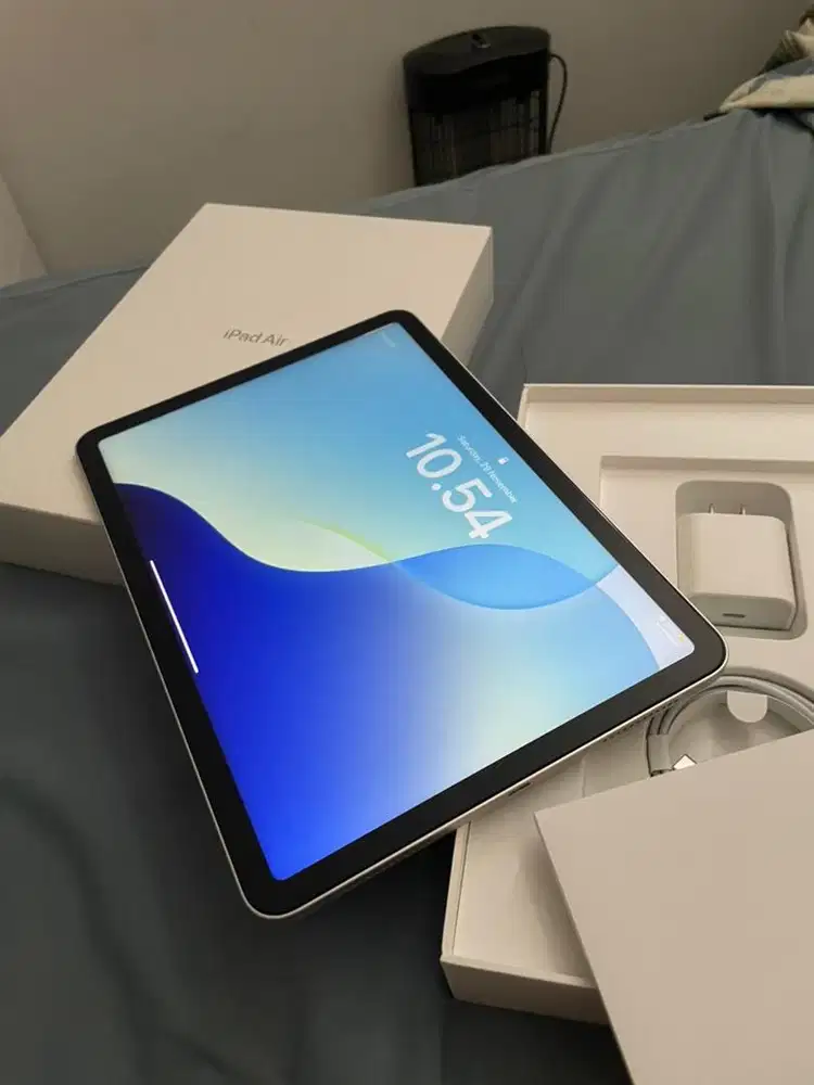 Ipad Air 5 M1 64 Gb Fullset Garansi On 2026