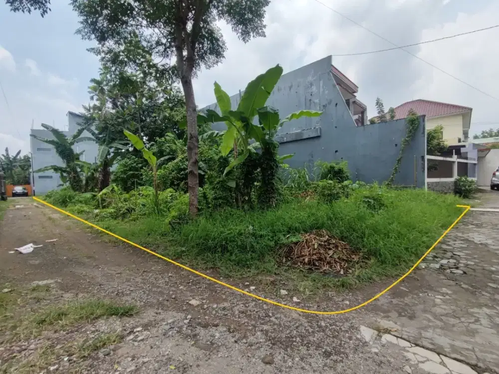 Tanah Seturan Selatan Kampus UPN. Cocok untuk kost ekslusife, Homestay, pun hunian