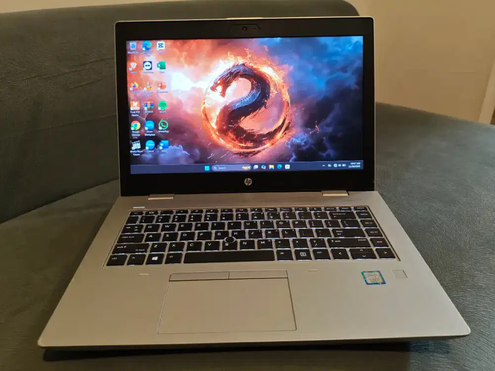 Laptop desain dan ngoding - HP ProBook 640 G5 i5 gen 8, 16/256 GB