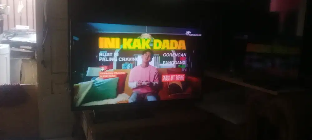 Tv LED panasonic 43 Inc analog