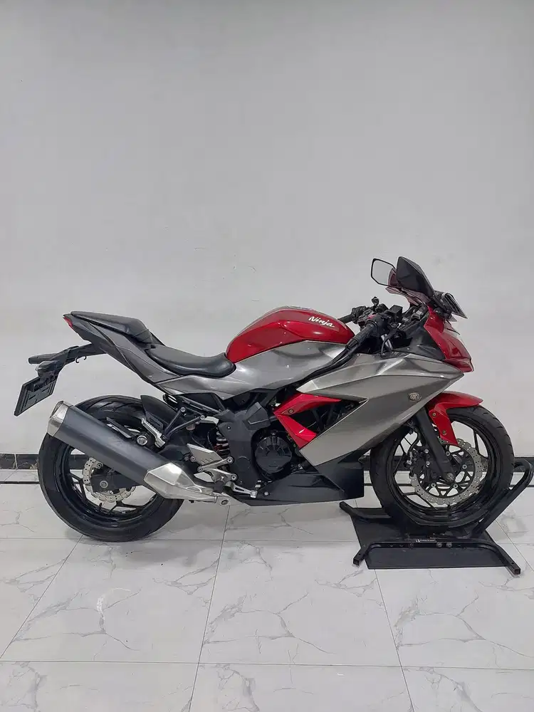 Kawasaki Ninja 250 SL Mono 2019 bln 3 Pajak 2026 r15 cbr gsx DP 3 JT