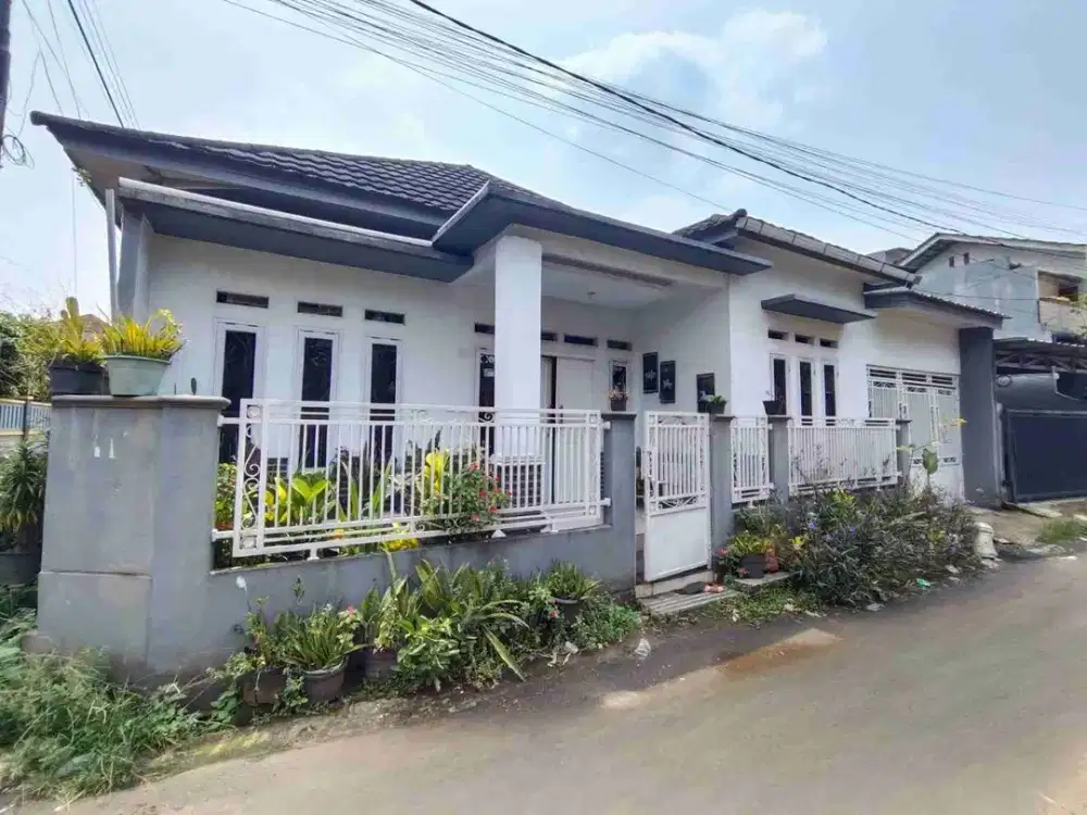 Rumah Murah Posisi Hook di Semplak Kota Bogor