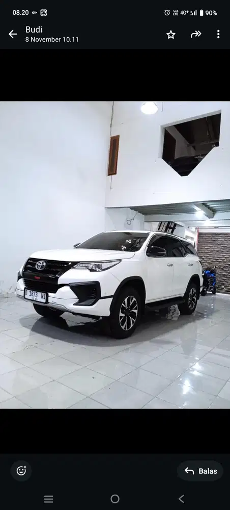Fortuner TRD 2018 Matic ISTIMEWA FULLSHET LENGKAP