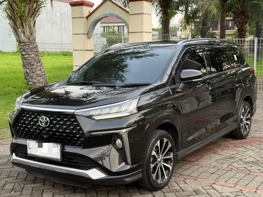 Toyota Avanza Veloz Q TSS 2022 Matic Hitam Terawat