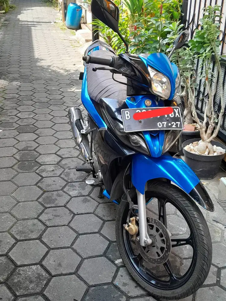 Dijual yamaha jupiter z th 2012 kondisi mesin bagus aman