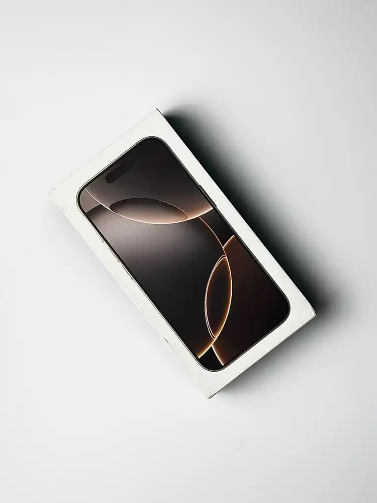 iPhone 16pro 256gb dessert new segel