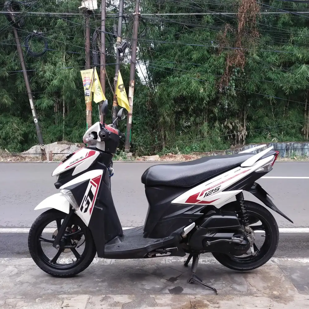 Yamaha Soul GT 2015 Mesin Joss