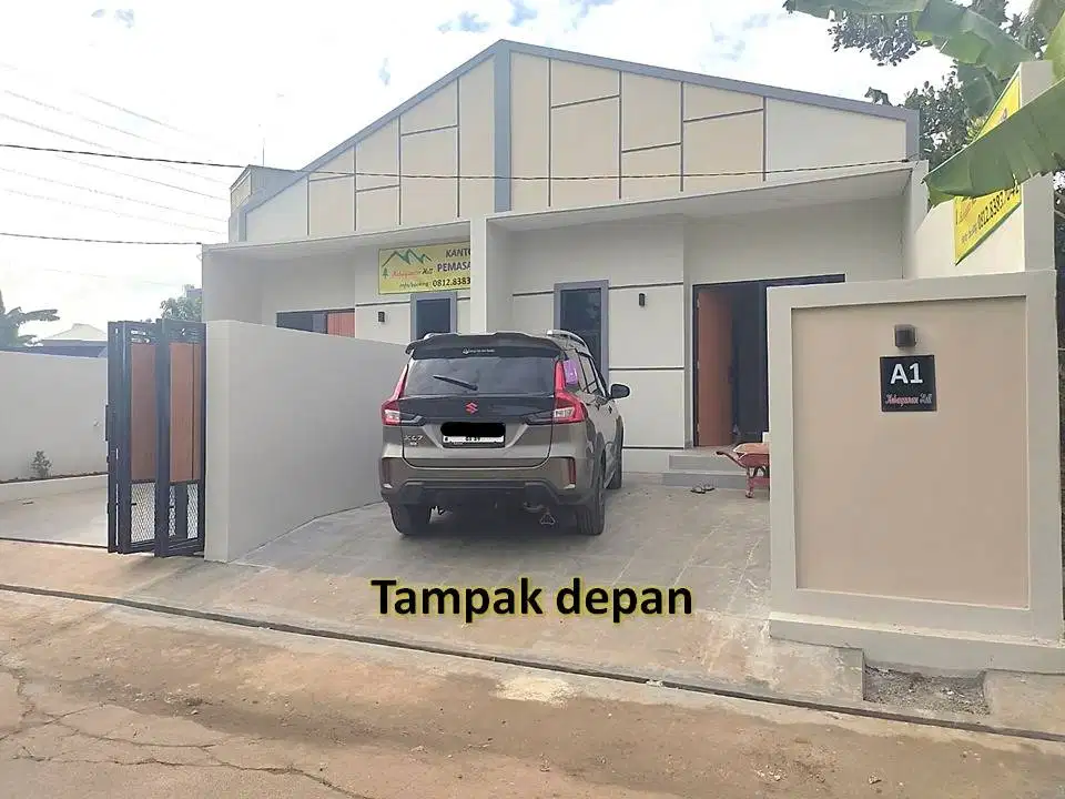 Cari rumah deket Cibubur? Temukan rumah samping Tol di Kebayunan Hill