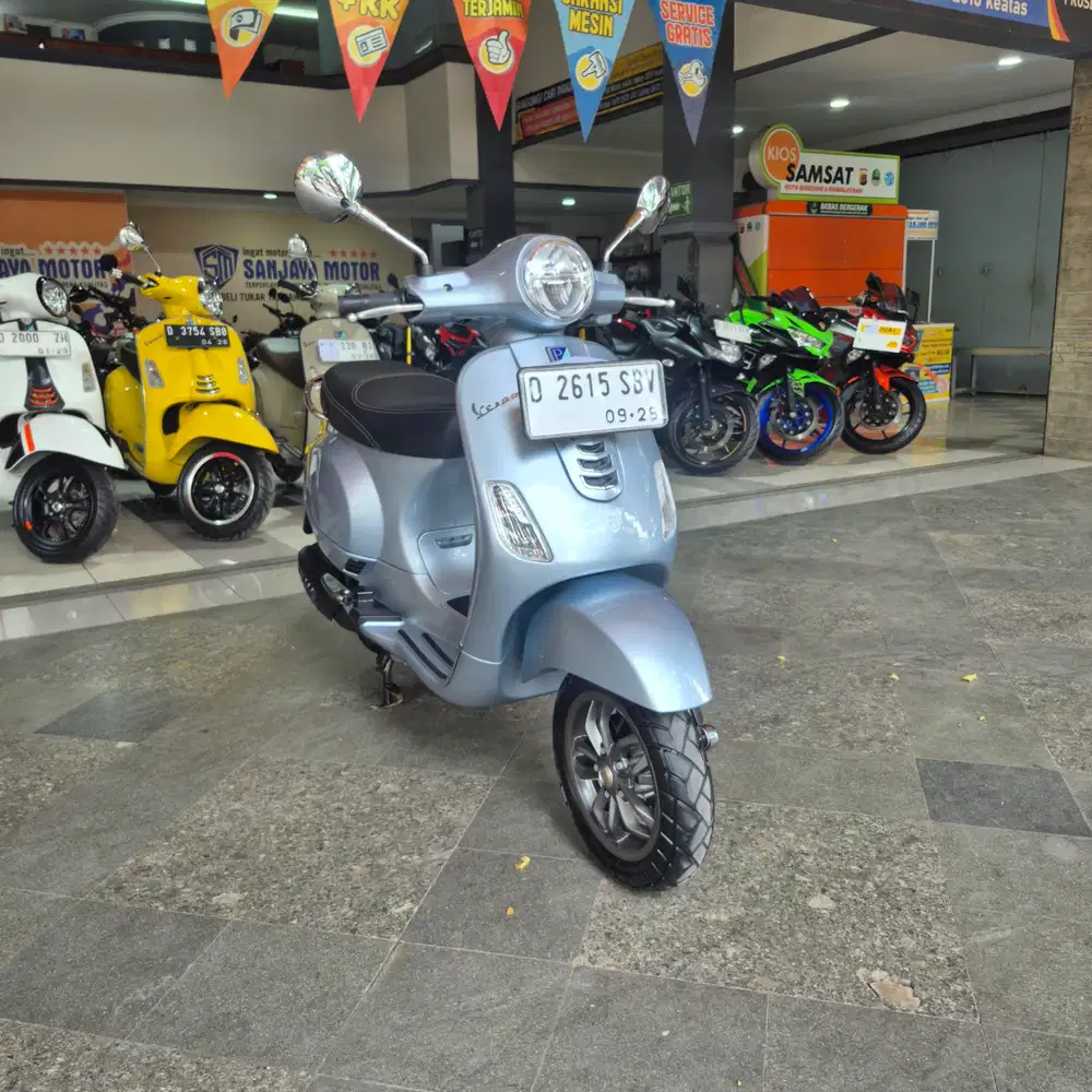 Vespa LX 125 iGet FL 2023, Wildan Sanjaya Motor Bandung