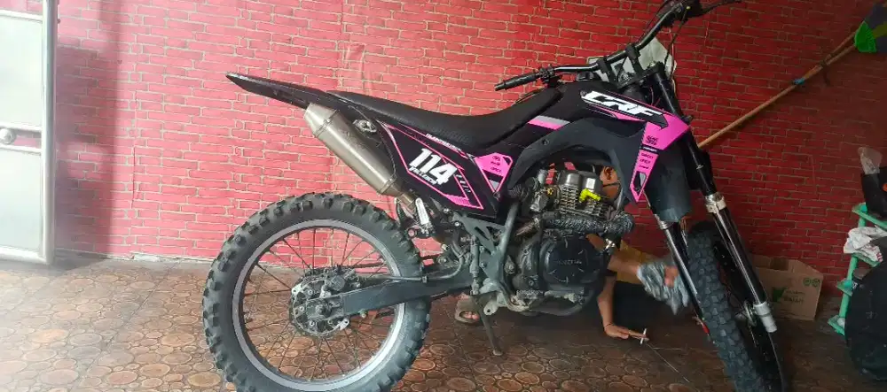 Motor CRF butuh dana