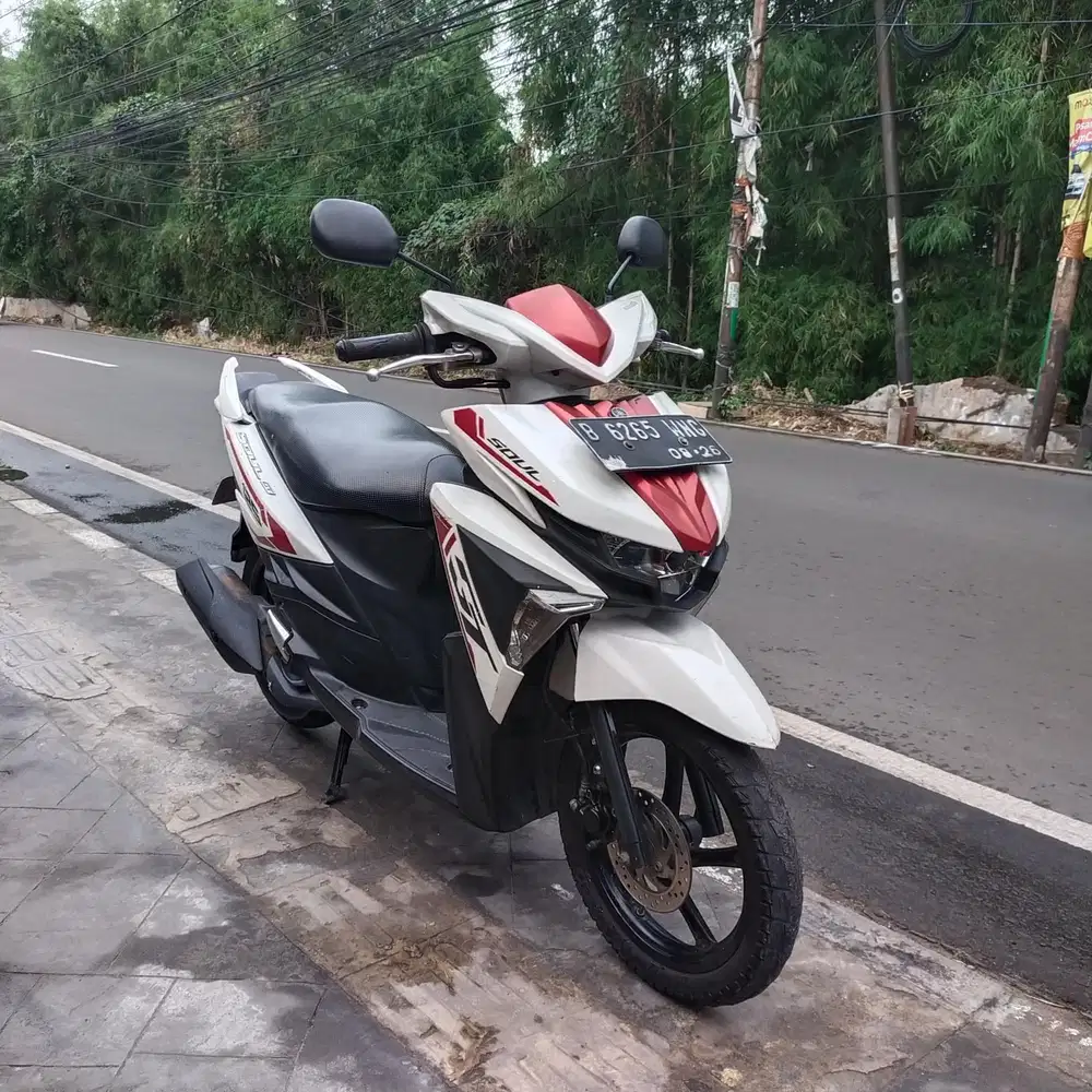 Yamaha Soul GT 2015 Mesin Nyuss