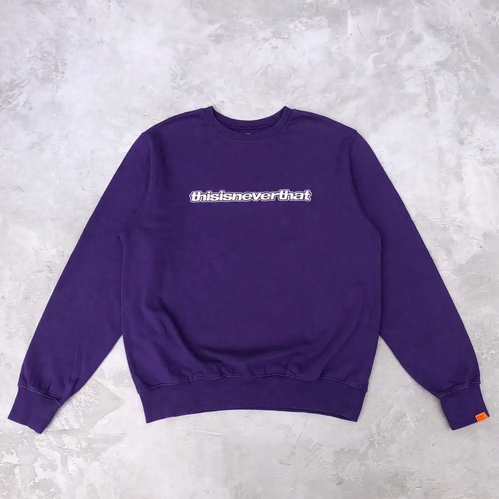 CREWNECK THISISNEVERTHAT