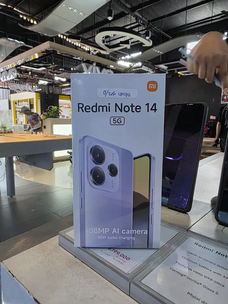 Redmi note 14 5g kredit syarat ktp