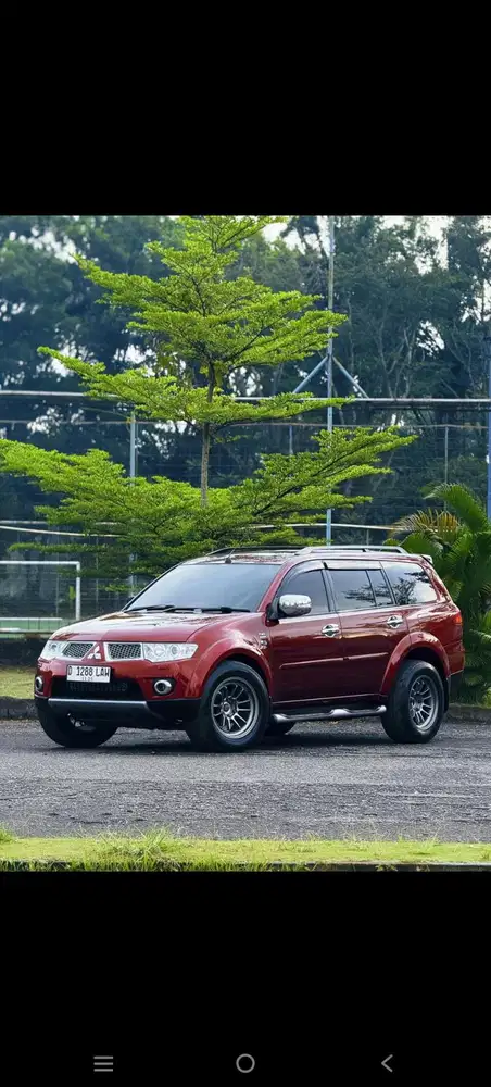 Pajero Dakar 2012 AT ISTIMEWA FULL SPEC TERAWAR