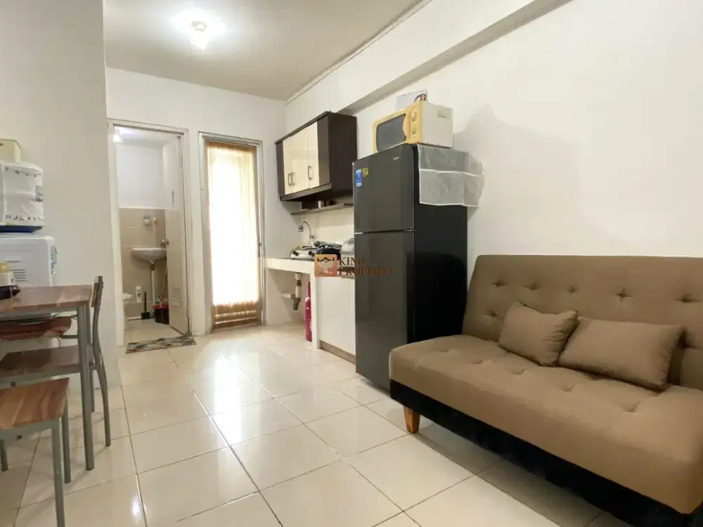 Siap Huni Sekarang! 2BR 35m² Tower Depan Paling Dicari Furnished Green Bay Pluit Greenbay