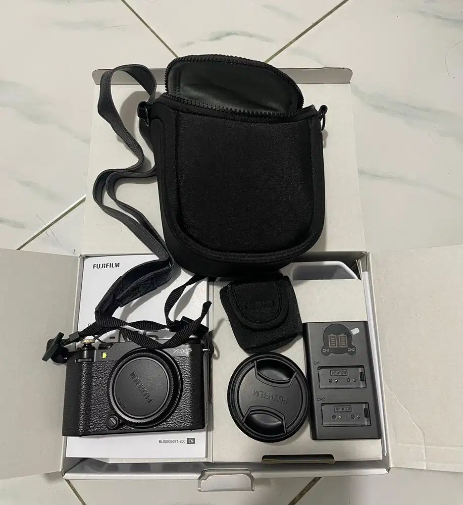 kamera fujifilm xm-5