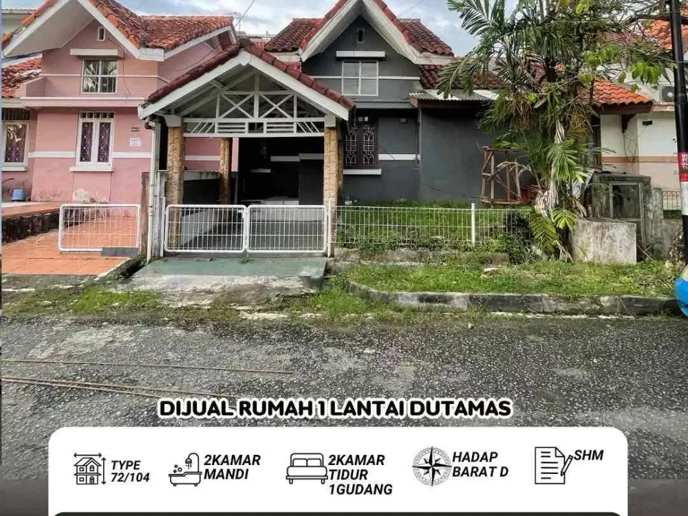 Dijual Rumah Dutamas Batam Center