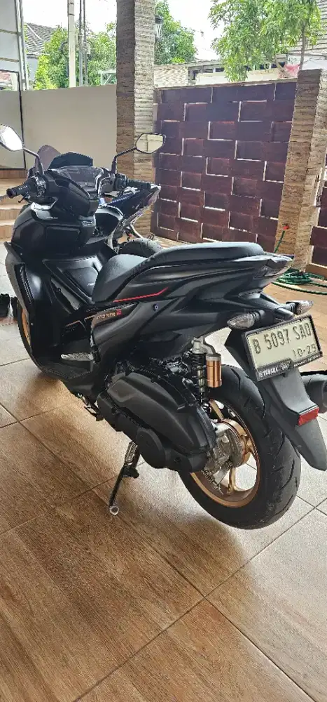 YAMAHA AEROX ABS 2024 TYPE TERTINGGI