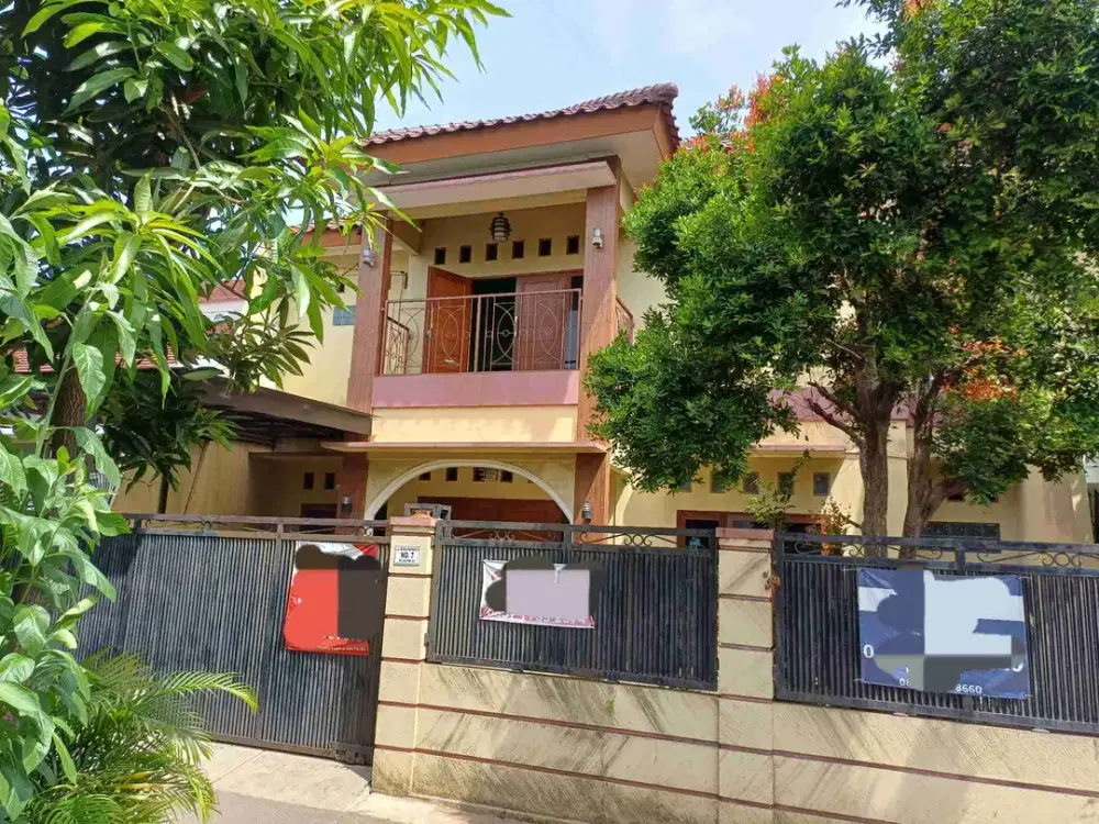 Turun Harga! Dari 2.9 M jd 2.799M. Rumah 2 Lantai di Area Elite di RC Bintaro, Pesanggrahan, Jakarta Selatan