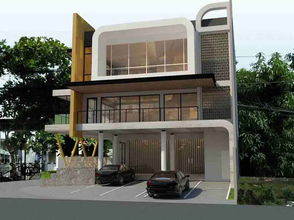 Jual Bangunan Komersil, New, Nol Jalan Raya, cocok untuk Bisnis