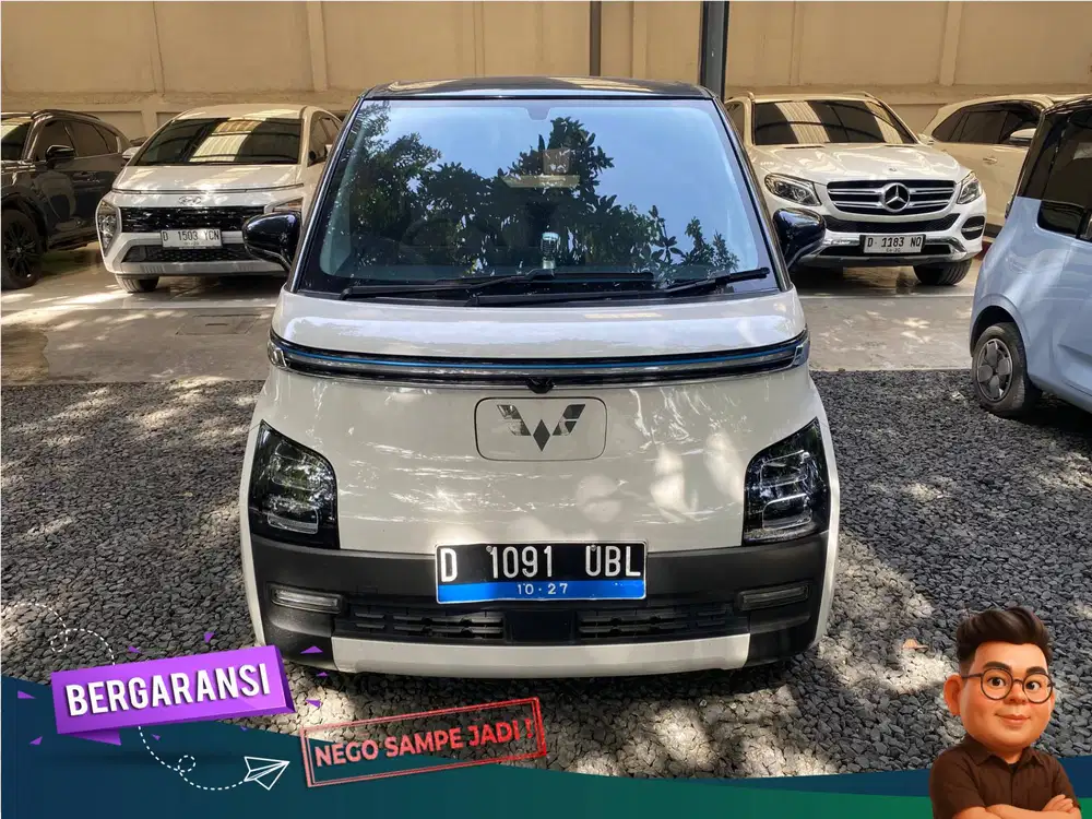 WULING AIR EV LONG RANGE AT MATIC 2022 ISTIMEWA