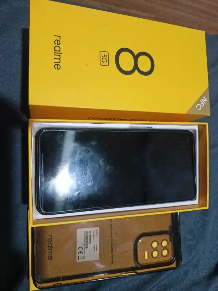 Realme 8 5G 8/128GB Fullset original