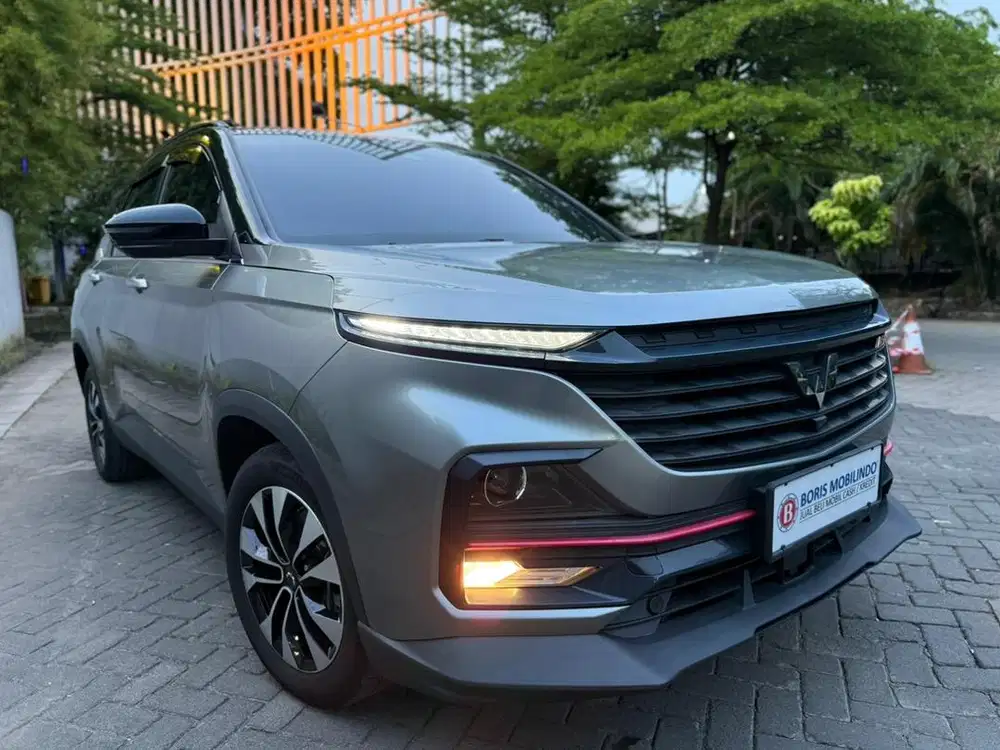 Wuling Almaz RS 2022 Grey 7Seat Power Back Door 2023 CX5 CRV X5 Cortez