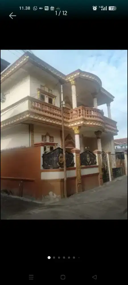 Di jual rumah mewah