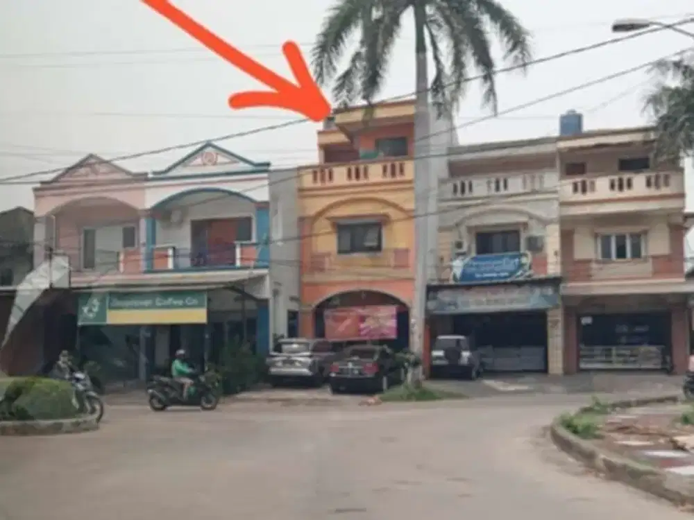 DISEWAKAN  / DIJUAL RUKO PINGGIR JALAN HARAPAN INDAH