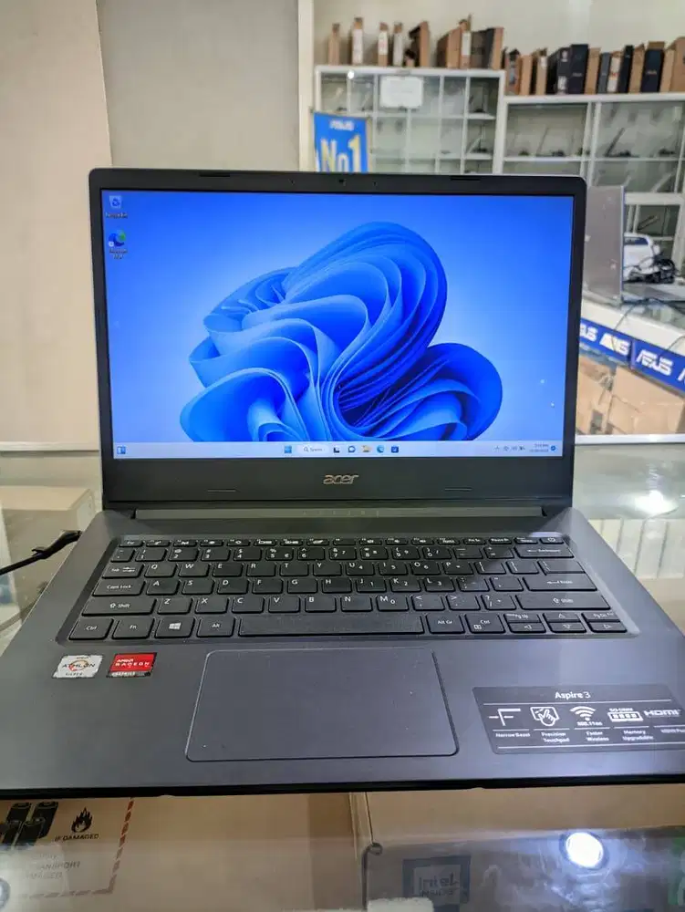 LAPTOP ACER ASPIRE 3 A314-22 Athlon Silver 3050U RAM 4GB SSD 256GB