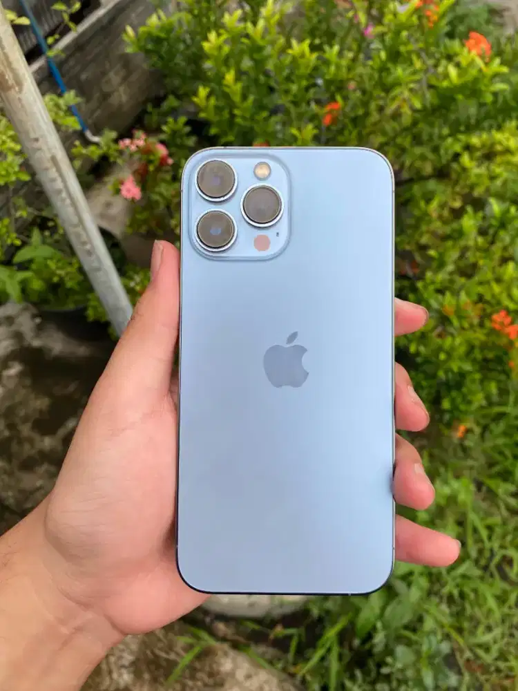 iPhone 13 Pro Max 256GB RESMI IBOX Sierra Blue