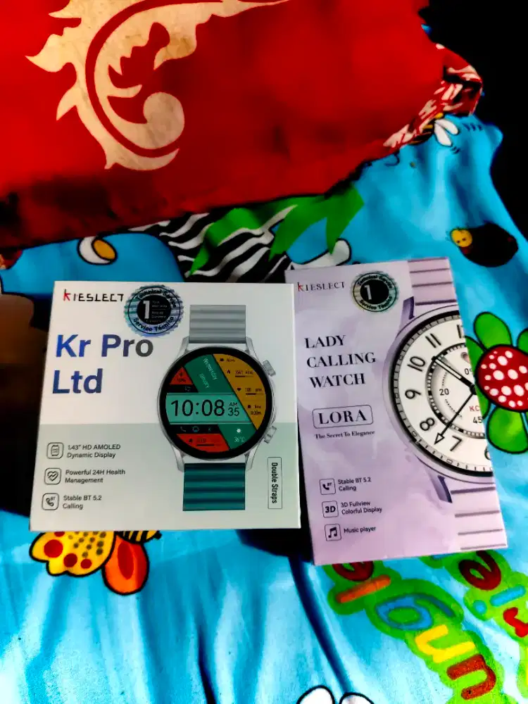 Smarwatch kieselect  Like new