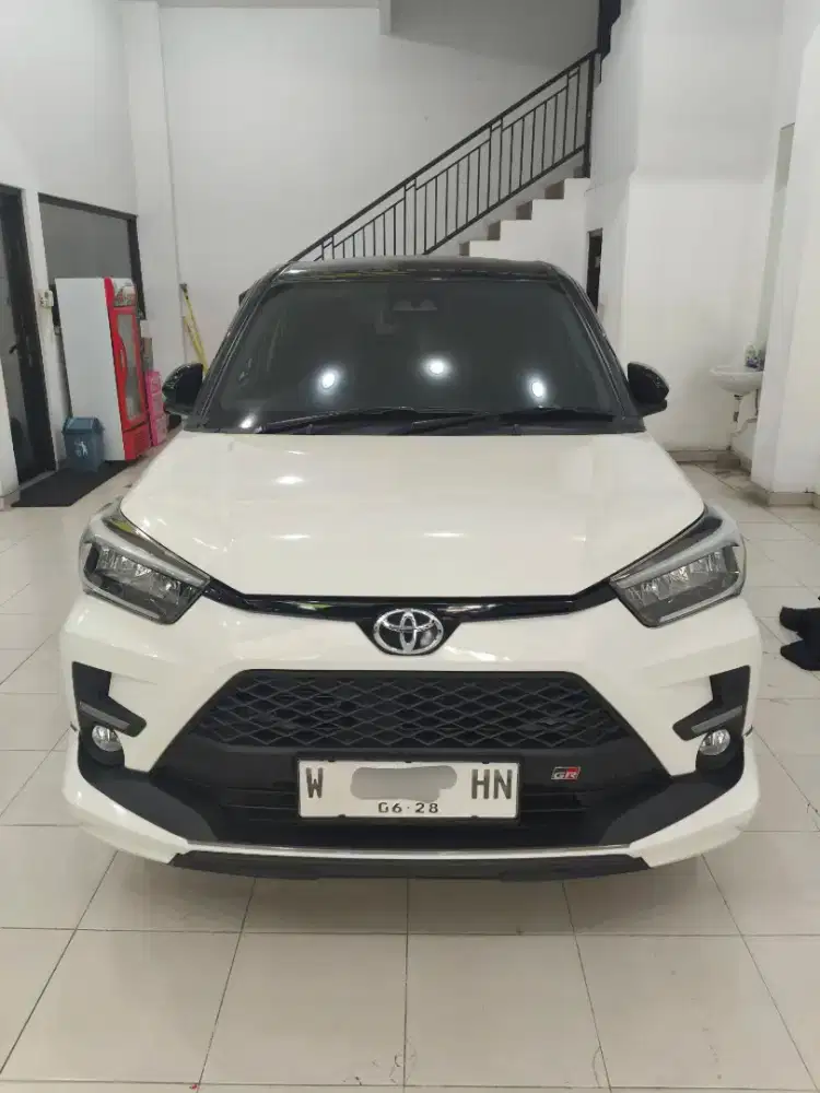 RAIZE 1.0 GR MATIC  2023 KM LOW