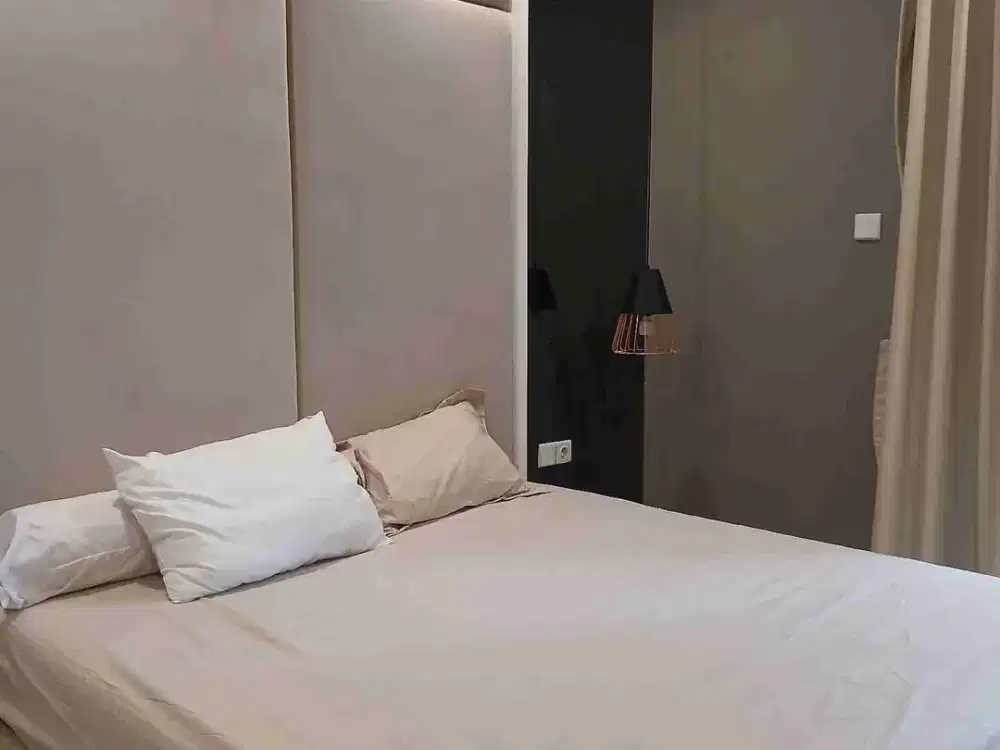 Bellezza Permata Hijau Strategis Nyaman Sudah Full Furnished Disewakan Tahunan