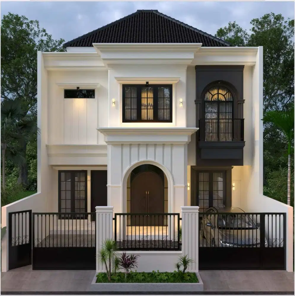 Dijual Rumah Baru 2 Lantai Hadap Selatan di Nusaloka BSD City