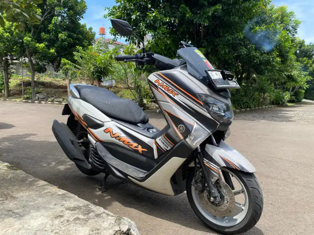 Yamaha Nmax 2018