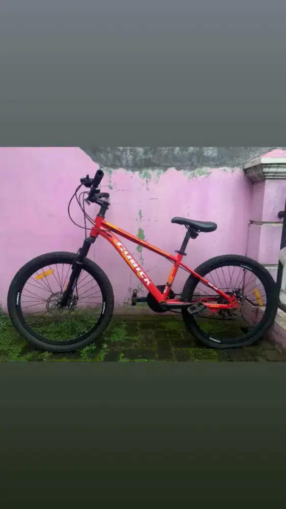 Sepeda gunung lokasi pamulang