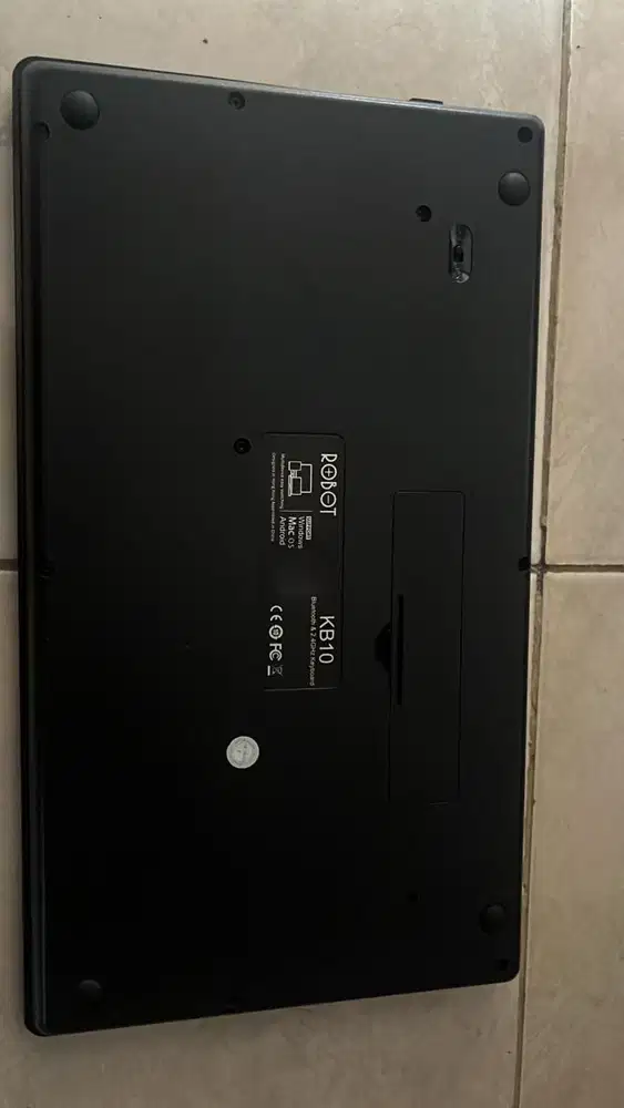 Keyboard Robot Bluetooth KB 10
